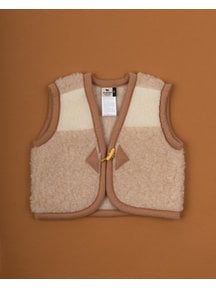 Alwero Alpen Vest Wool - natural/beige