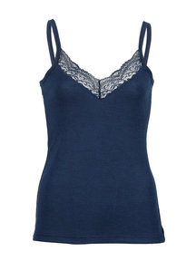 Engel Natur Chemise women wool/silk - Navy