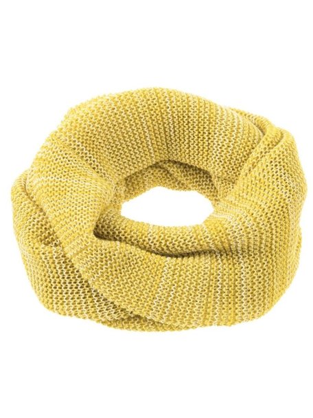 Disana Loop scarf - curry/natural