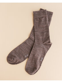 Joha Wool adult socks - walnut