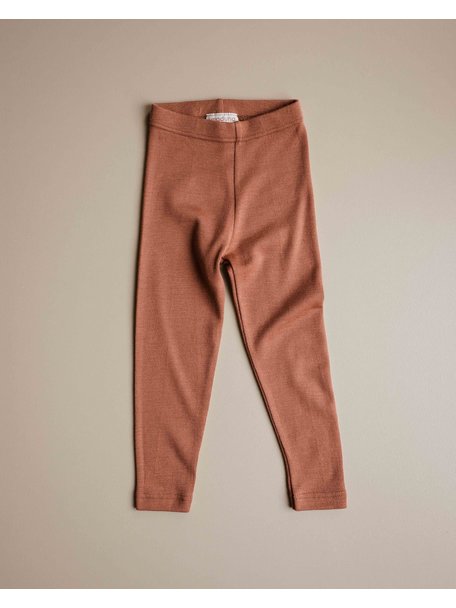 Unaduna X Engel Kids leggings - sienna clay