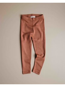 Unaduna X Engel Kids leggings - sienna clay