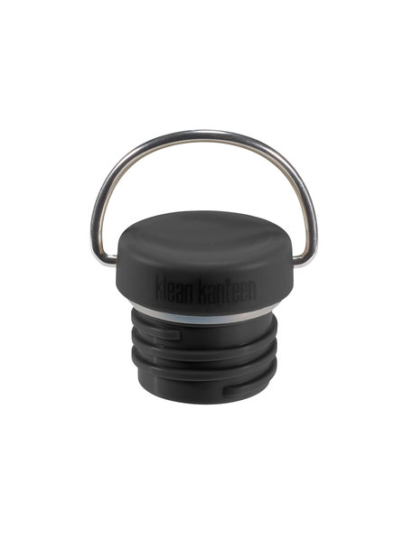 Klean Kanteen Classic loop cap - black