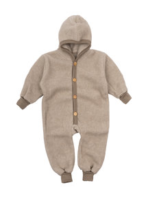 Cosilana Baby Overall Wool Fleece - Beige