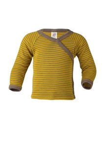 Engel Natur Kimono Shirt Wool/Silk - Saffron