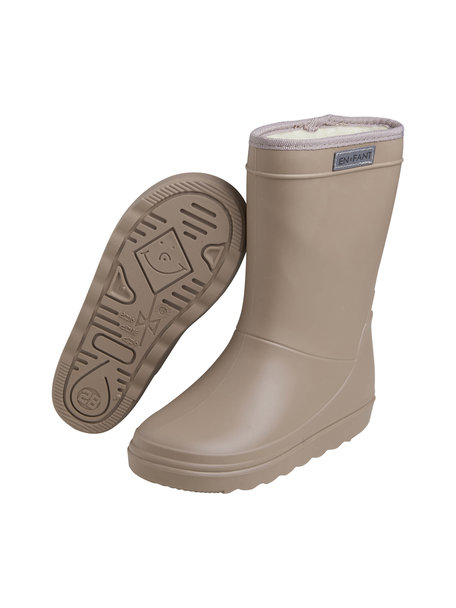 En Fant Thermoboots adults - portabella