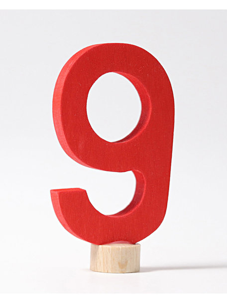 Grimm's Decorative Figure - Number 9