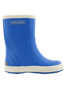 Bergstein Rainboots Natural Rubber - Cobalt