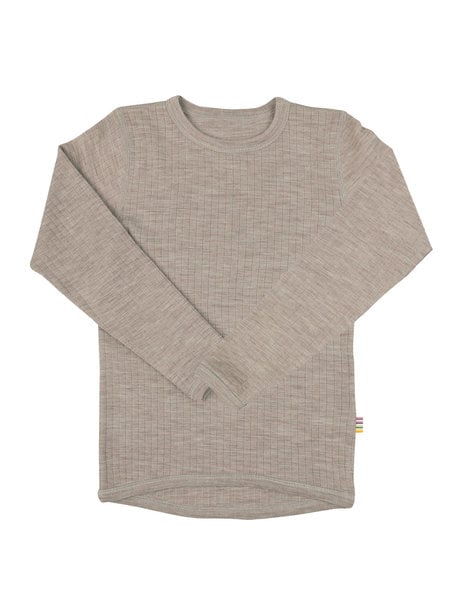 Joha Kids longsleeve wool - Sesame