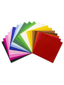 Mercurius Japanese silk paper - 20 colours