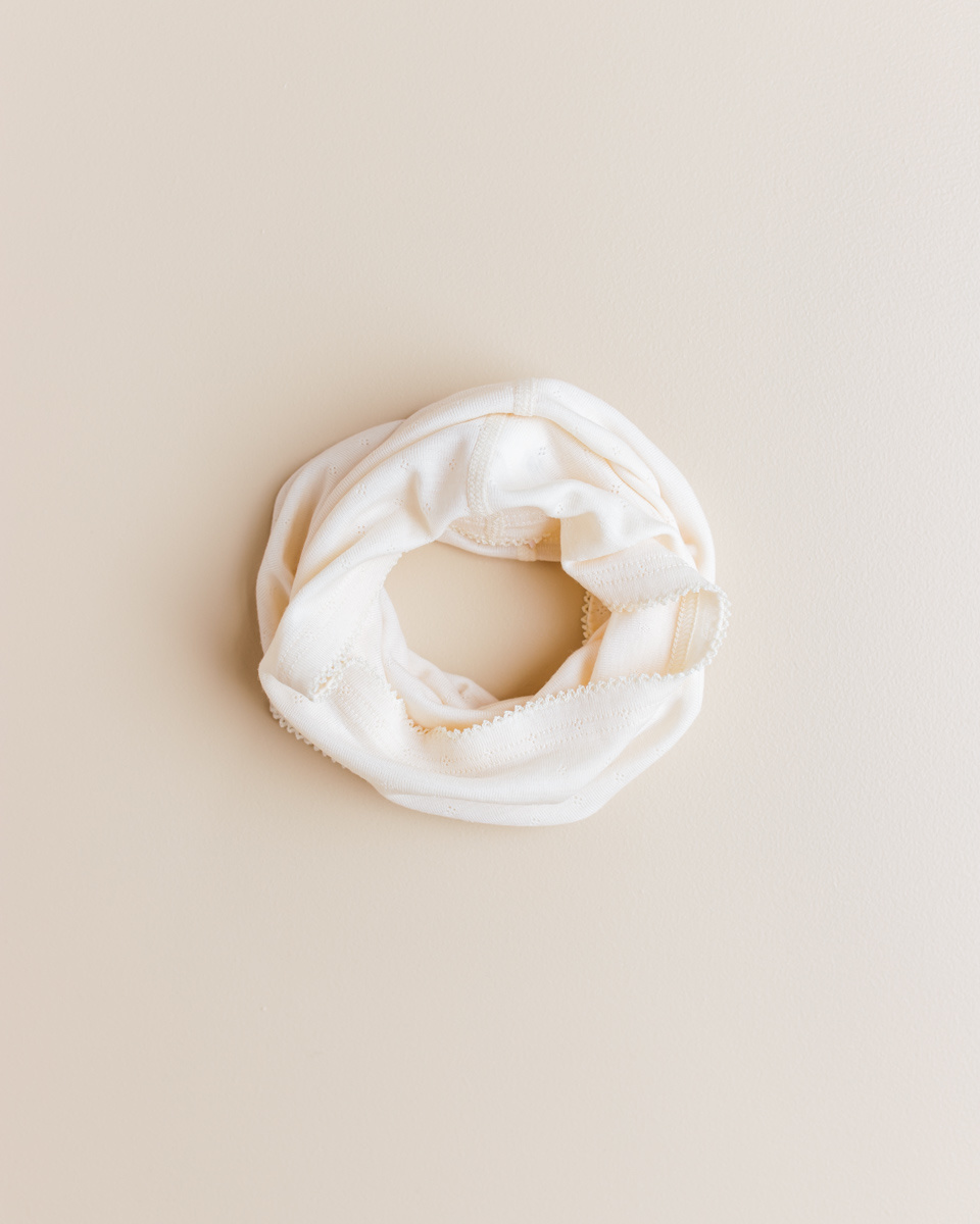 Unaduna Loop scarf wool/silk munkki: warm and soft! Ziloen