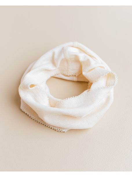 Unaduna Loop scarf wool/silk - munkki