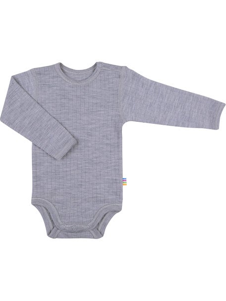 Joha Body with long sleeves - Grey