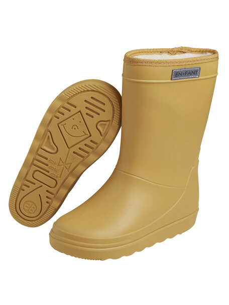 En Fant Thermoboots - honey yellow