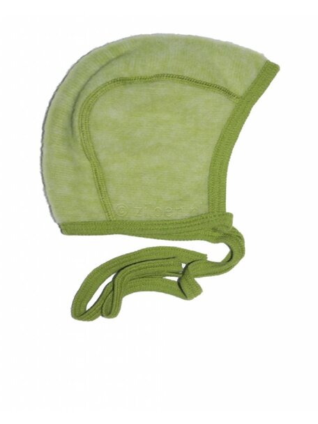 Cosilana Bonnet Wool Fleece - green