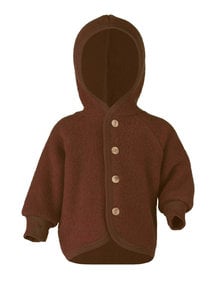 Engel Natur Wool Fleece Jacket - Cinnamon