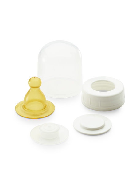 Natursutten Glass Baby bottle - 240ml - set of 2