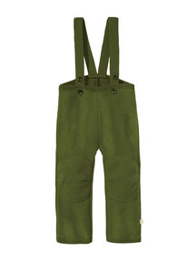 Disana Dungarees boiled wool - olive