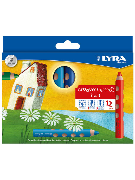 Lyra Groove triple one - 12 pcs