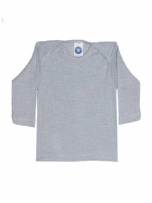 Cosilana Baby Top Wool/Silk/Cotton - Grey