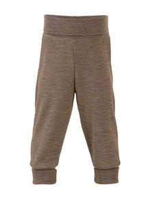 Engel Natur Baby pants wool/silk - walnut