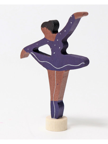 Grimm's Decorative Figure - Ballerina lilac