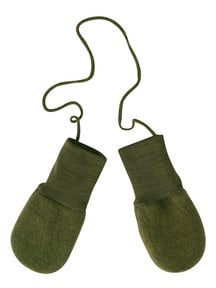 Engel Natur Mittens Wool Fleece - reed