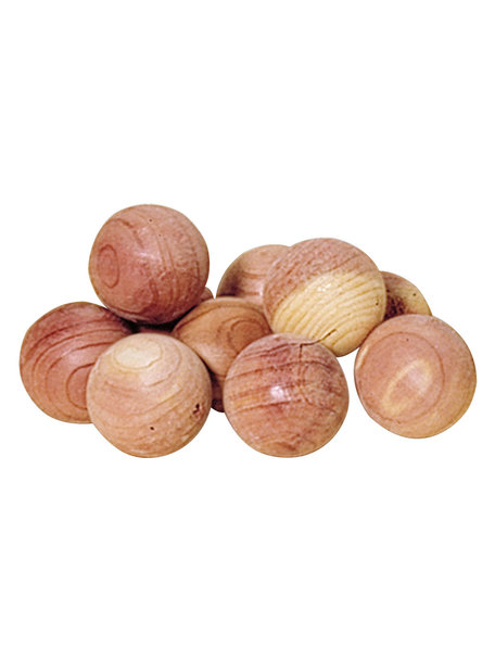 Redecker Anti-moth cedar balls - 10 pieces