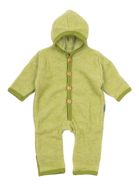 Cosilana Baby Overall Wool Fleece - Green