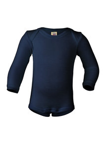 Engel Natur Body wool/silk - navy