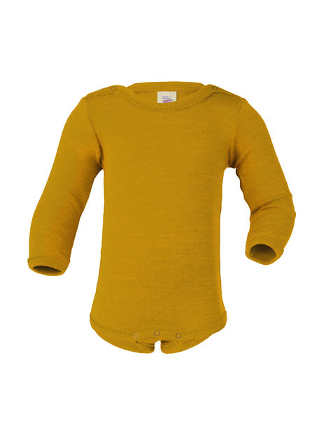 Engel Natur Body wool/silk - saffron