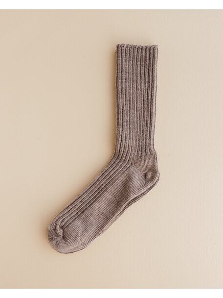 Joha Wool socks - light brown