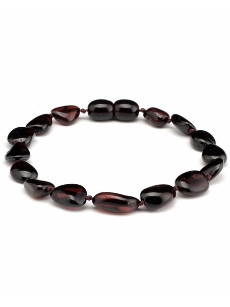 Amber Amber Ladies Bracelet 19 cm - Cherry Oval