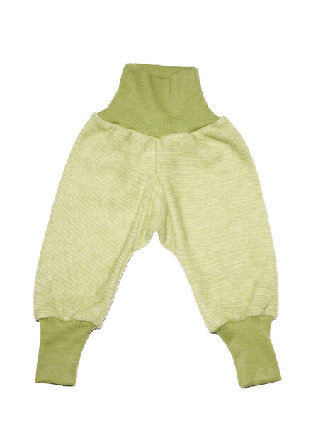 Cosilana Pants Wool Fleece - green