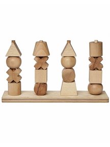 Wooden Story Natural Stacking Toy XL