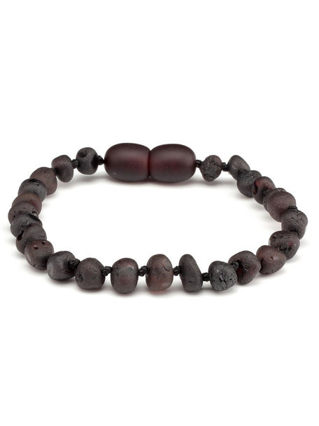 Amber Amber Kids Bracelet 16,5 cm - cherry raw