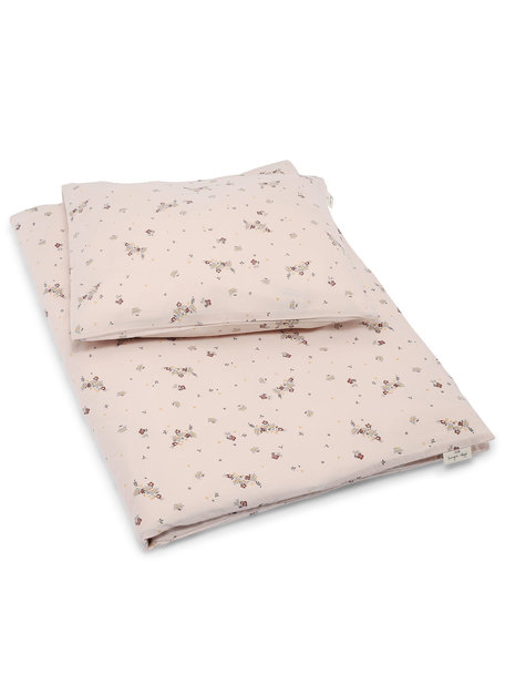 Konges Sløjd Duvet & pillow cover - nostalgie blush