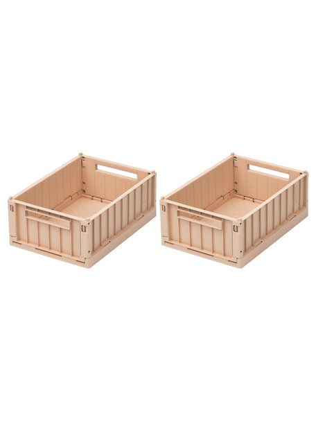 Liewood Foldable storage box - Tuscany rose