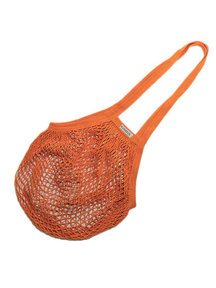 Bo Weevil Net Bag with Long Handles - Orange