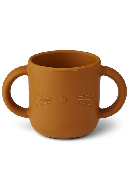 Liewood Drinking cup cat - rose multi mix - 4 pack