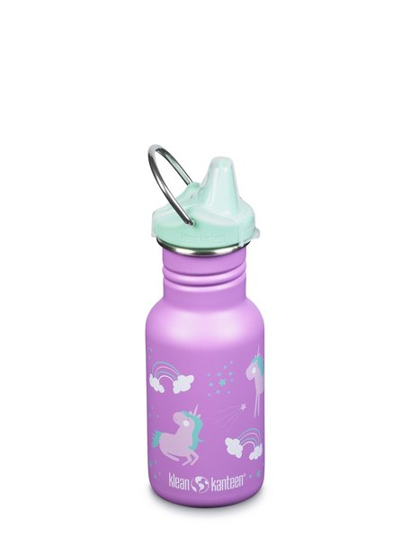 Klean Kanteen Kid Kanteen sippy bottle 355 ml - unicorn