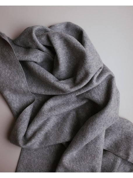 Disana Blanket boiled wool - grey