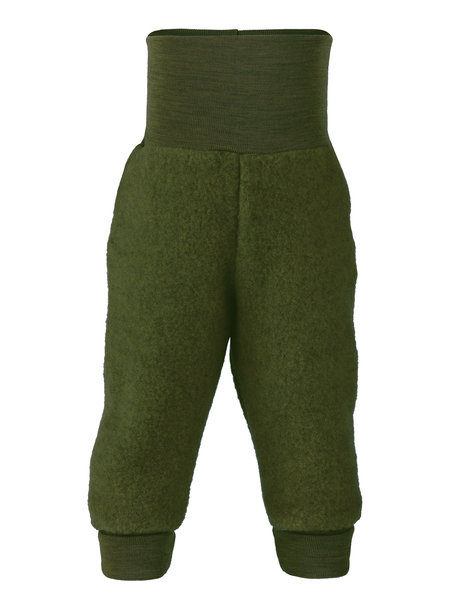 Engel Natur Trousers Wool Fleece - reed