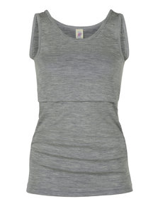 Engel Natur Nursing top - grey