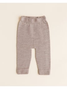 Hvid Wool pants - sand