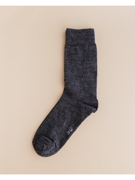 Joha Wool adult socks - anthracite