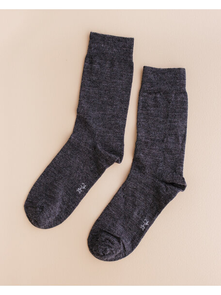Joha Wool adult socks - anthracite