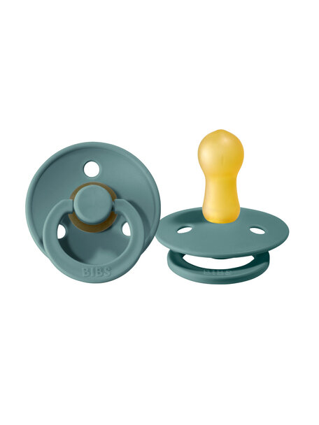 Bibs Pacifier Natural Rubber - island sea