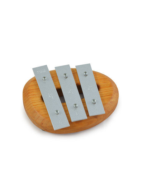 Handmade Pentatonic glockenspiel - 3  tones