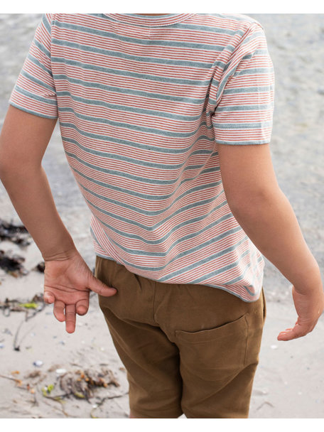 Serendipity Short-sleeved shirt - striped